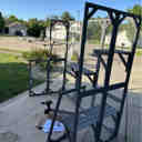 Large Waterproof Cat Fence Cover 110